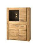 Vitriinkapp Velvet Natura 15 + led valgustus